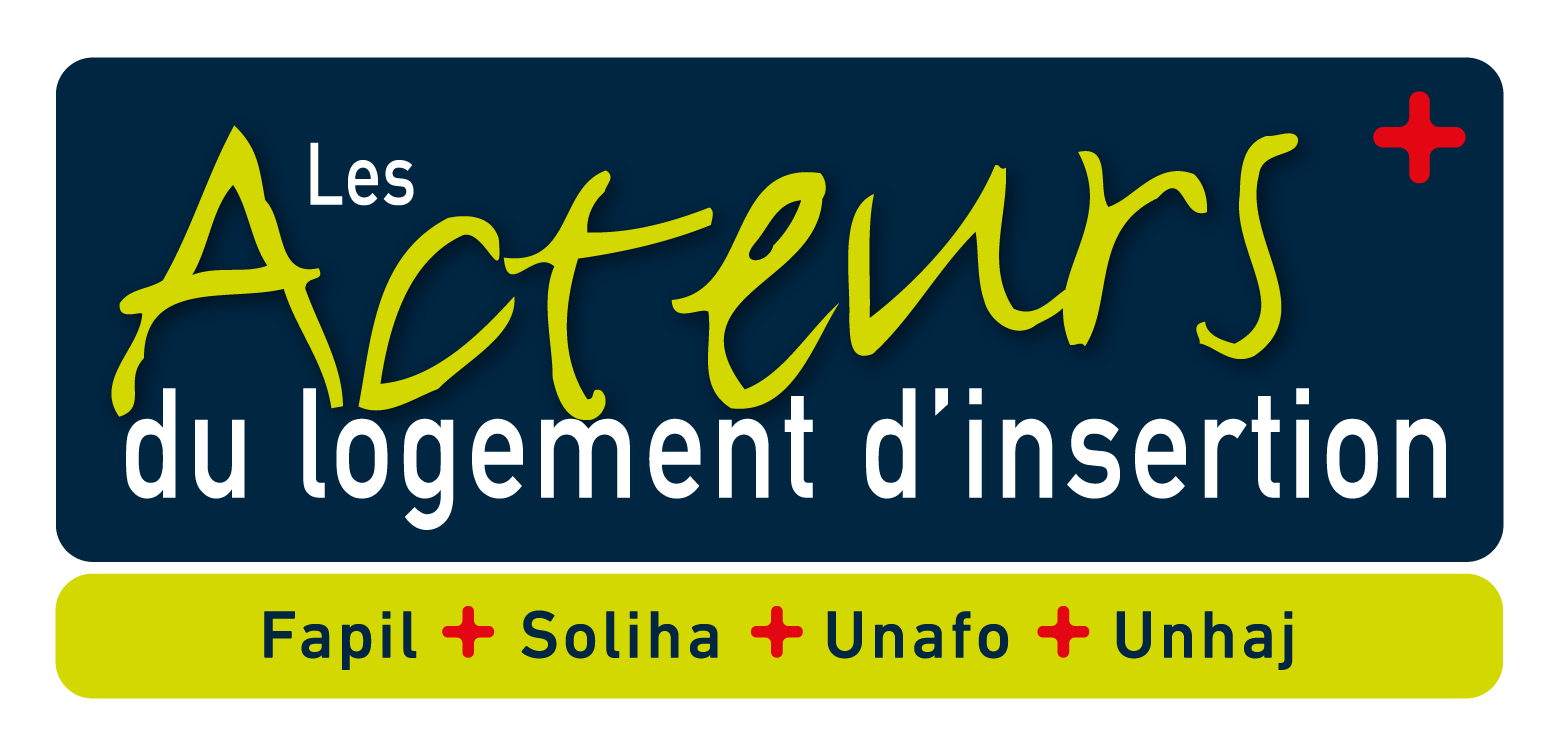 Logo Acteurs du logement d'insertion