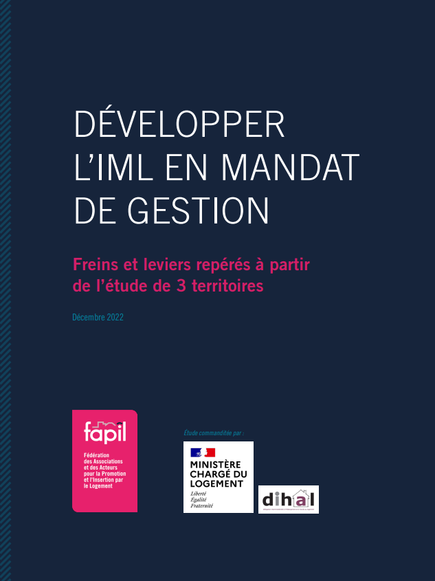 Développer l'IML en mandant de gestion - 3 territoires - couv