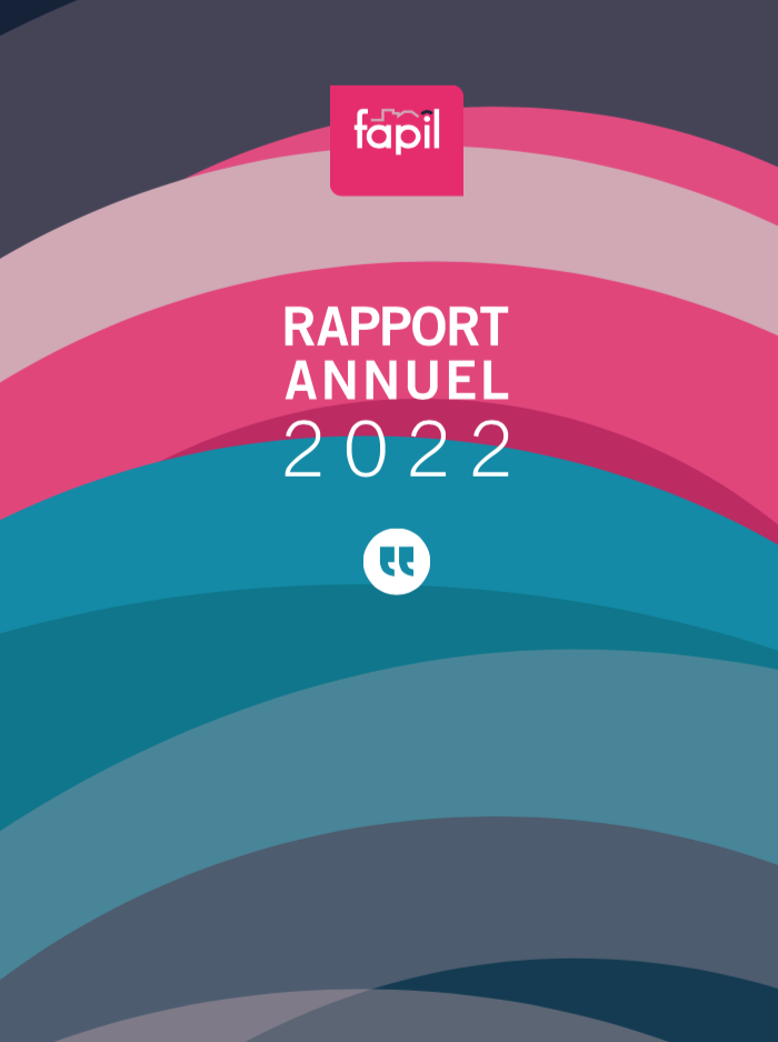 Rapport annuel 2022 couverture